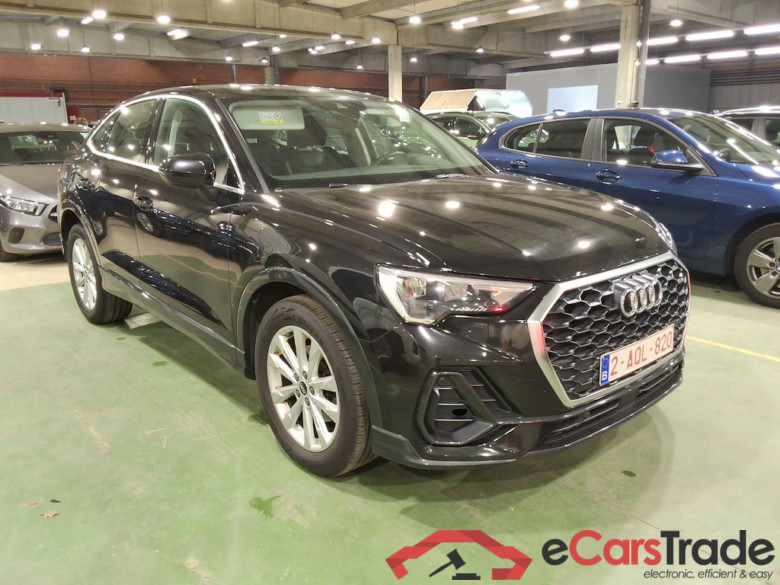 AUDI Q3 Sportback 35 TDI Aut. LED Virtual Navi 1/2 Sport-Leather-Alcantara Sonos Ambient Klima PDC ... #2