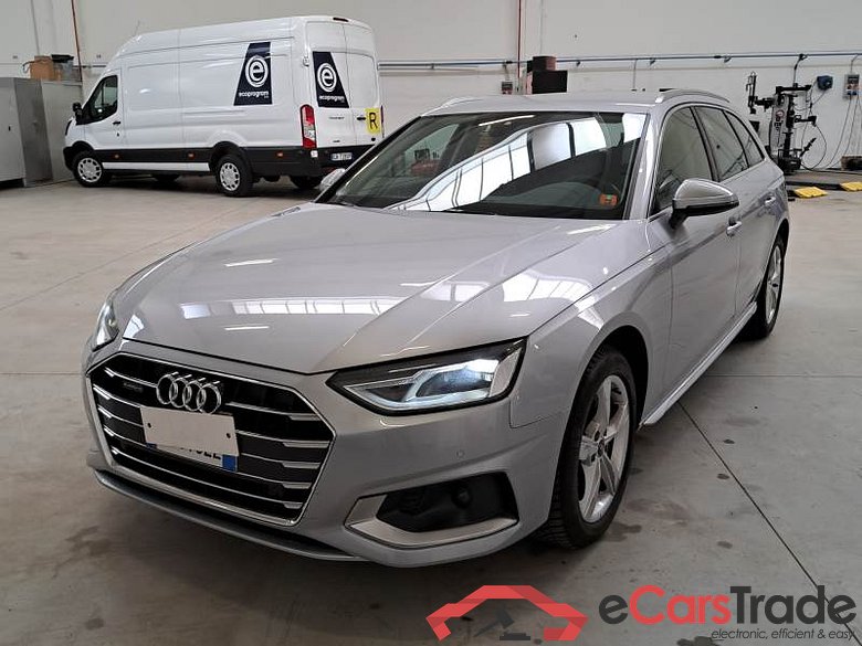 AUDI A4 AVANT / 2019 / 5P / STATION WAGON 2.0 40 TDI QUAT. BUSIN ADVAN. S TRONIC