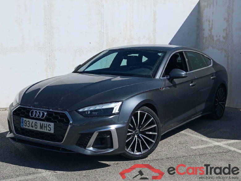 AUDI A5 / 2019 / 5P / berlina con portón S Line 35 TDI 120kW S tronic Sportback #1