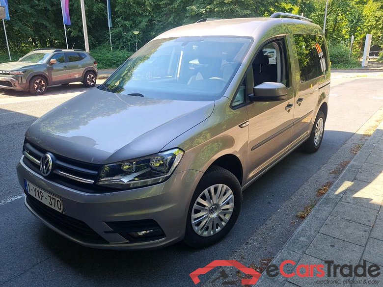 VOLKSWAGEN - VW  CADDY 1.4 TGi 110PK Family Pack Design & Relax & App Connect & Fixed Towing Hook  * CNG *