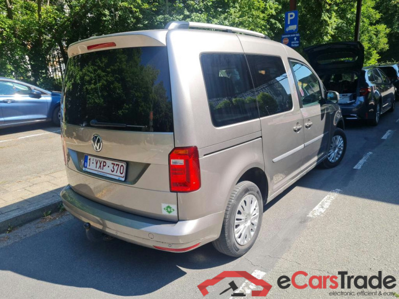 VOLKSWAGEN - VW  CADDY 1.4 TGi 110PK Family Pack Design & Relax & App Connect & Fixed Towing Hook  * CNG * #2