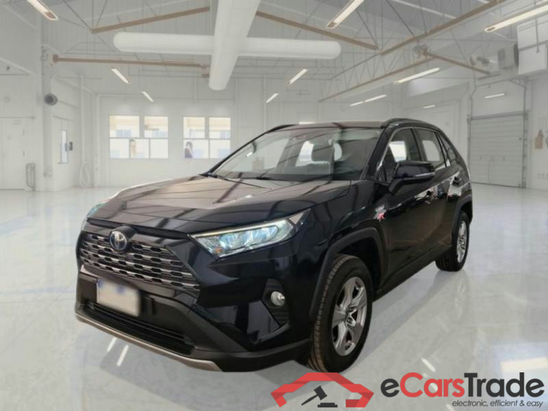 TOYOTA RAV4 / 2018 / 5P / CROSSOVER 2.5 HV 218CV E-CVT BUSINESS 2WD #1