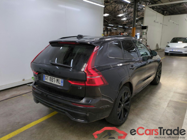 VOLVO XC60 / 2021 / 5P / SUV Recharge T6 350 GT 8 Black Edition #5
