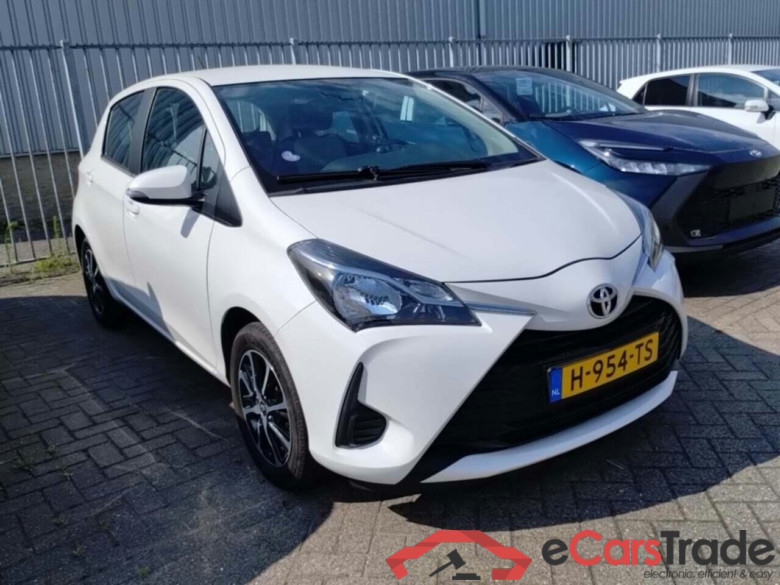 TOYOTA YARIS 1.0 VVT-i Connect #2