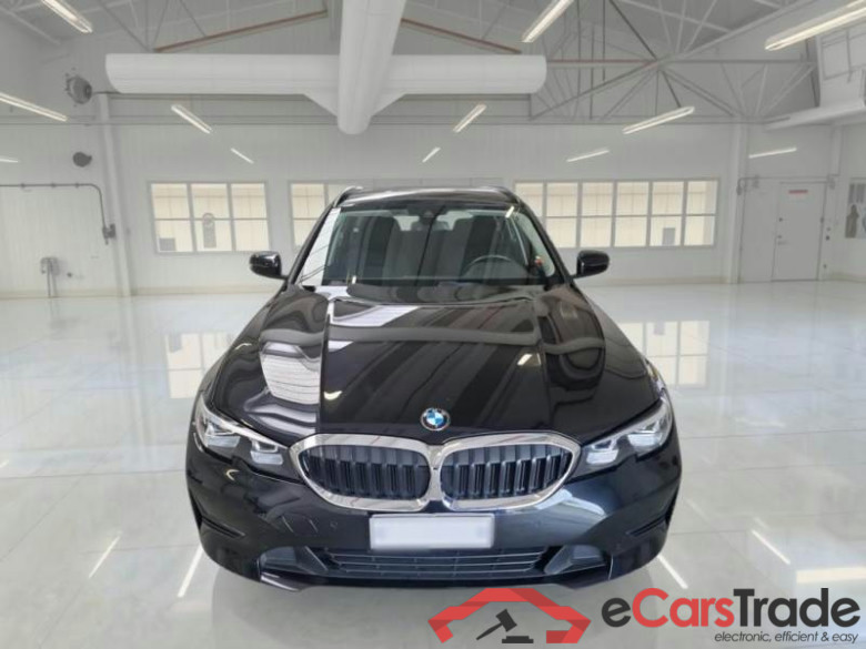 BMW SERIE 3 / 2018 / 5P / STATION WAGON 318D 48V BUSINESS ADVANTAGE TOURING AUTO #6
