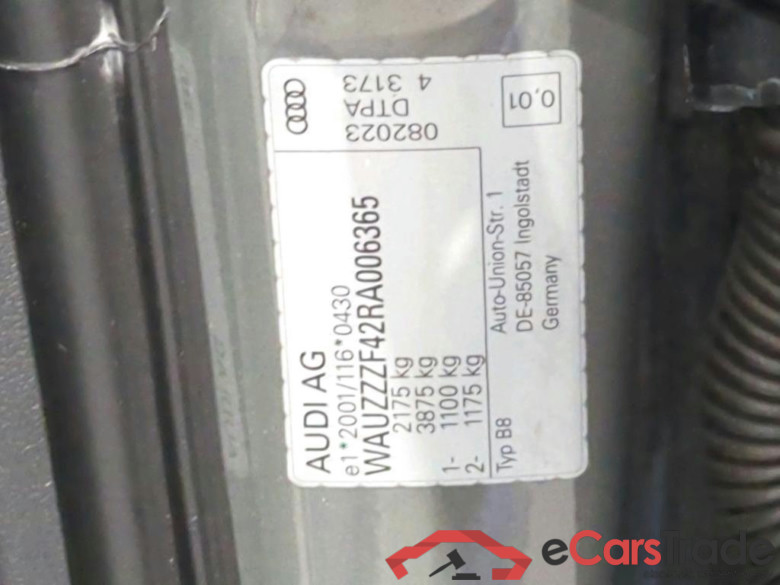 A4 Avant 40 TDI S line 2.0 TDI 150KW AT7 E6d #4