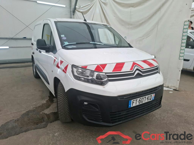 Berlingo Fourgon Worker M 1000 1.2 PureTech 130CV BVA8 E6d #4