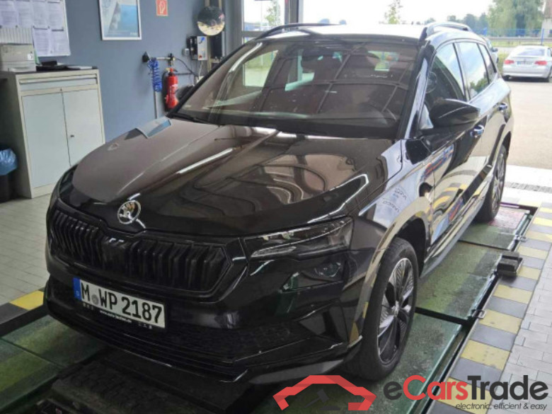 Skoda Karoq (NU)(2017->) DE - SUV5 1.5 TSI ACT EU6d, Sportline OPF, (Facelift) 2021 - 2024