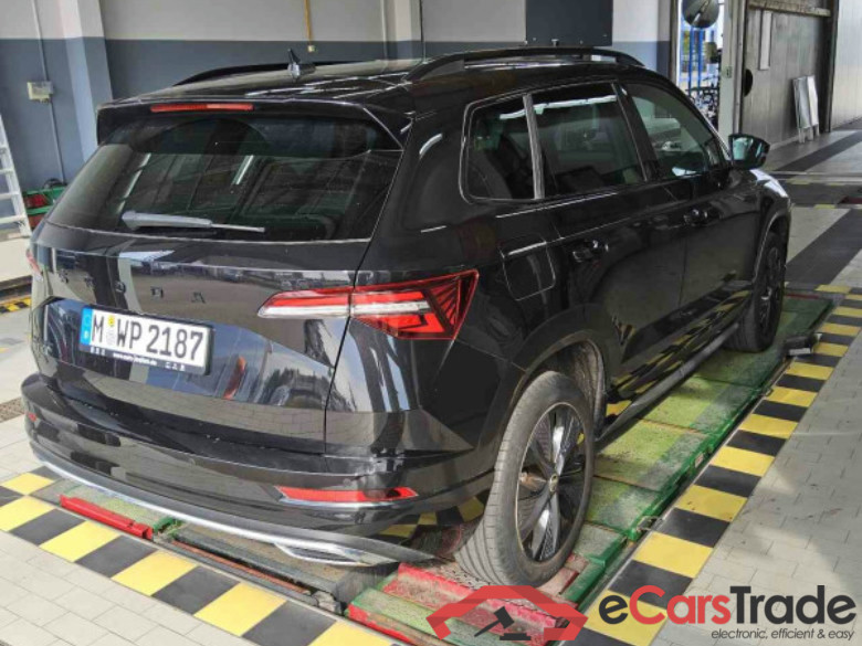 Skoda Karoq (NU)(2017->) DE - SUV5 1.5 TSI ACT EU6d, Sportline OPF, (Facelift) 2021 - 2024 #3