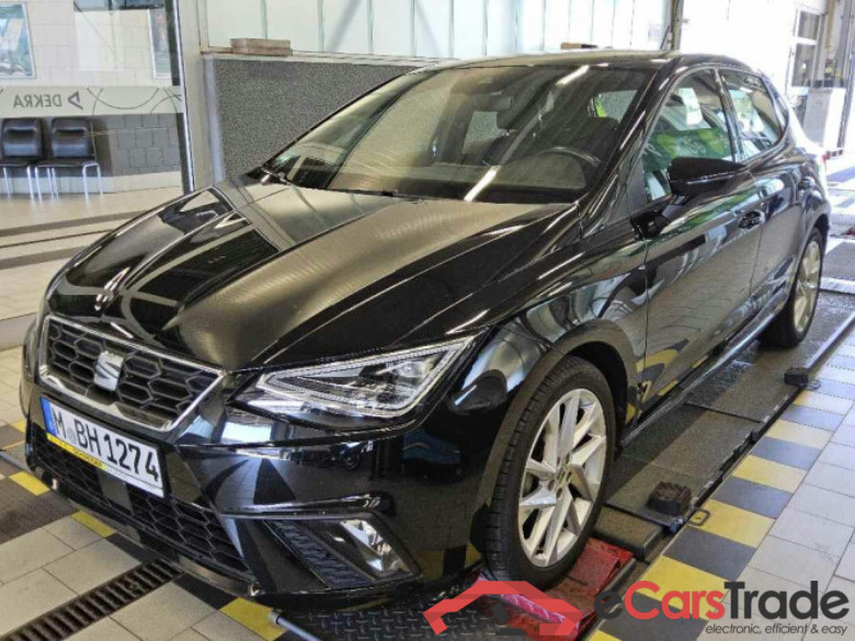 Seat Ibiza (KJ1)(2017->) DE - LimS5 1.0 TSI EU6d, FR OPF, (Facelift) 2021 - 2024 #1