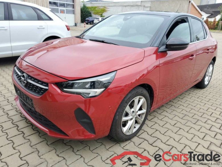 Opel Corsa F (2019->) DE - LimS5 1.2 Turbo EU6d, Elegance, 2019 - 2023 #1