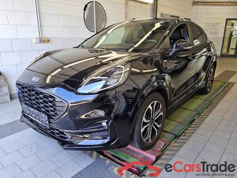 Ford Puma (2019->) DE - SUV5 1.0 EcoBoost Mild Hybrid EU6d, ST-Line X S/S, 2020 - 2024