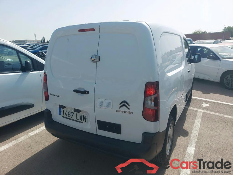 CITROEN Berlingo / 2018 / 3P / furgón derivado de turismo Talla M BlueHDi 100 CONTROL #2