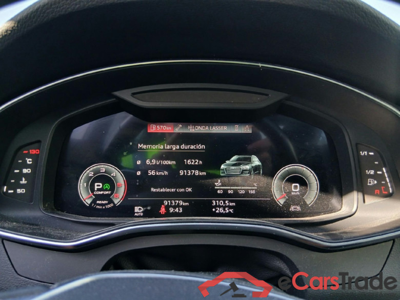 AUDI A6 / 2018 / 5P / familiar Avant 40 TDI 150kW quattro-ult. S tronic #4