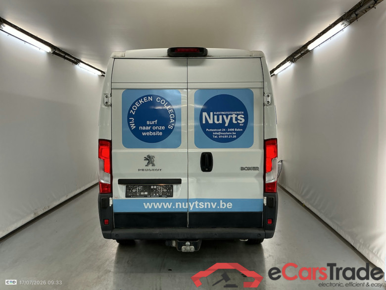 PEUGEOT BOXER 335 FOURGON LWB DSL - 20 2.2 BlueHDi L3H2 Asphalt S&S #5