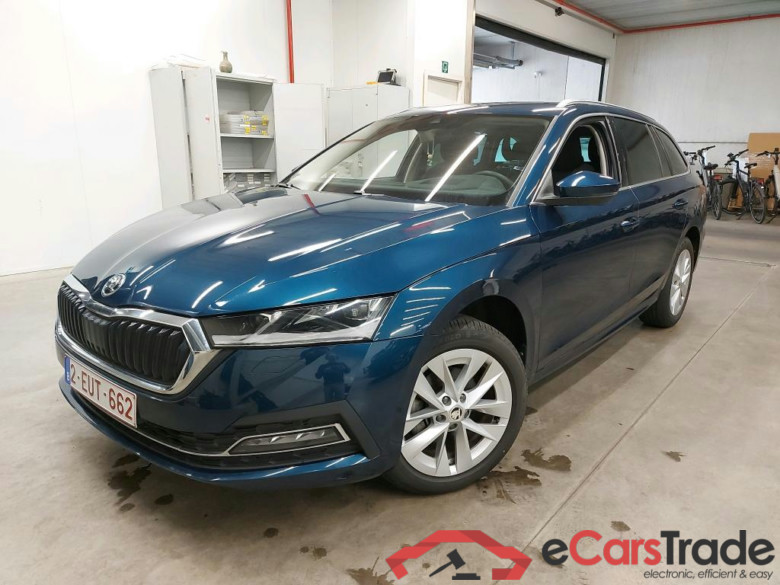 SKODA - SKO OCTAVIA COMBI 1.0 TSI eTec 110PK DSG7 Clever+ Pack Clever Plus With Head Up & Heated Steering Wheel  * PETROL *