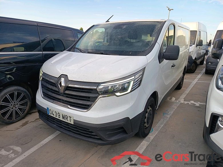 RENAULT Trafic / 2021 / 4P / furgón Furgón L1H1 Blue dCi 96 Kw (130 CV) (AC)