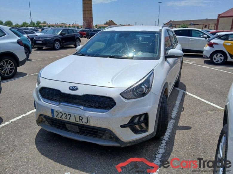 KIA Niro / 2019 / 5P / crossover 1.6 GDi HEV 104kW (141CV) Drive #1