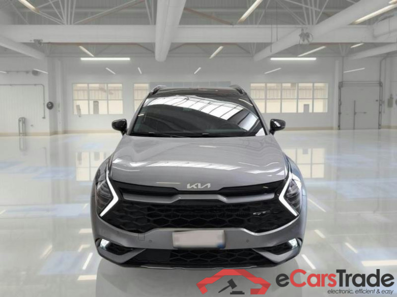 KIA SPORTAGE / 2021 / 5P / SUV 1.6 TGDI HEV GT-LINE PLUS 4WD AUTO #6