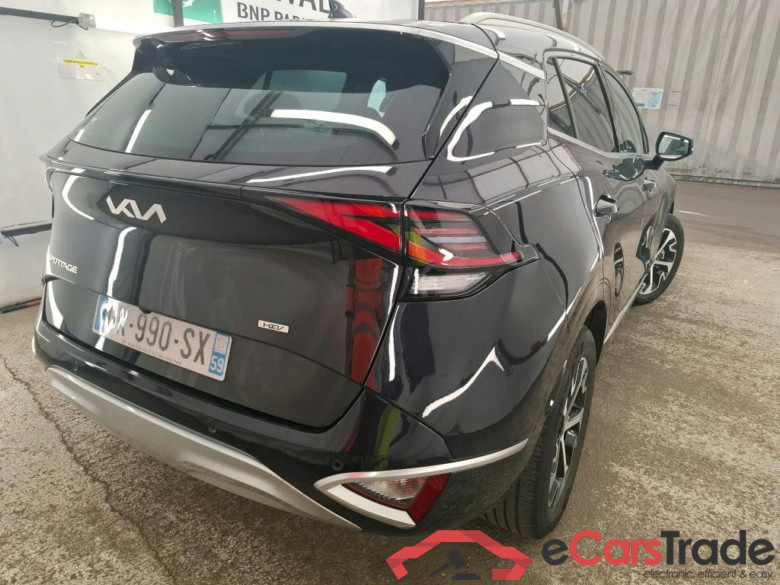 Sportage Design Hybrid 1.6 T-GDi 230CV BVA6 E6d #3