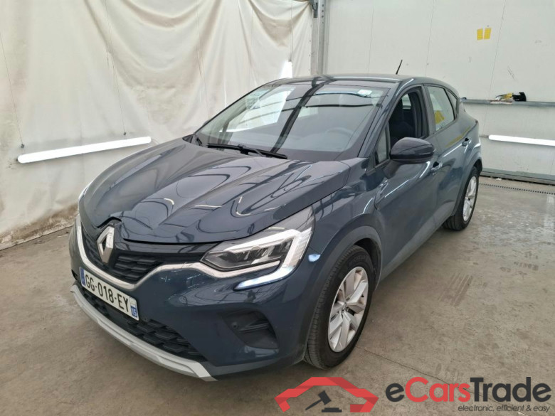 Captur II Business 1.6 E-TECH Hybrid 145CV BVA6 E6d
