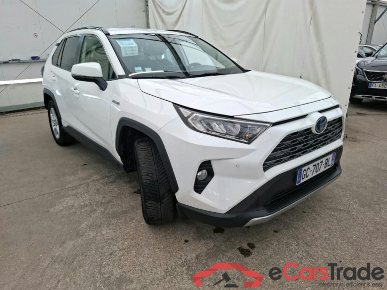 TOYOTA RAV4 Hybride / 2018 / 5P / SUV Hybride 2WD Dynamic Business St Hyb Acad #4