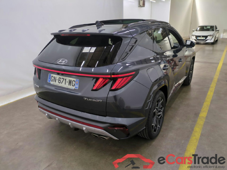 HYUNDAI Tucson / 2020 / 5P / SUV 1.6 PHEV 265 HTRAC N LINE EXECU 4WD AUTO #3