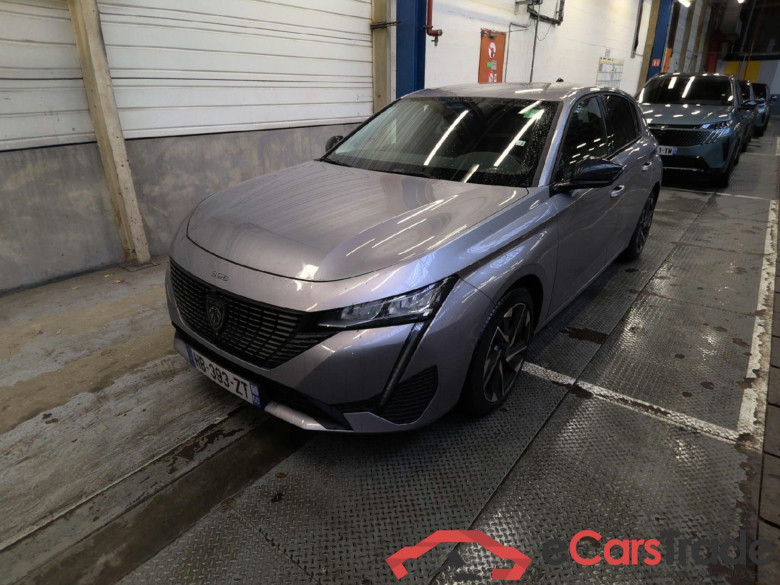 Peugeot 308 Allure Hybrid 136 e-DCS6 #1