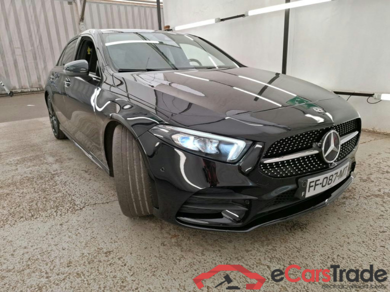 MERCEDES-BENZ Classe A 5p Berline A 180 d AMG Line 7G-DCT #4
