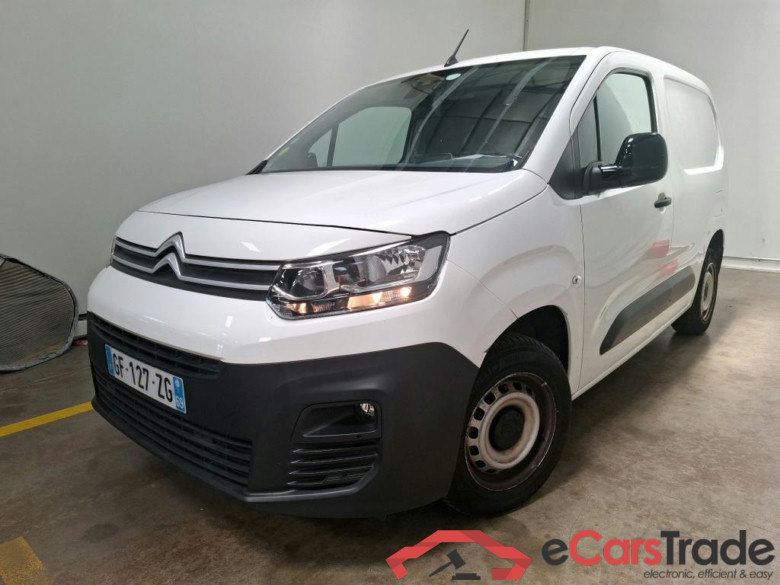 Berlingo Fourgon Driver M 650 1.5 BlueHDi 100CV BVM6 E6d