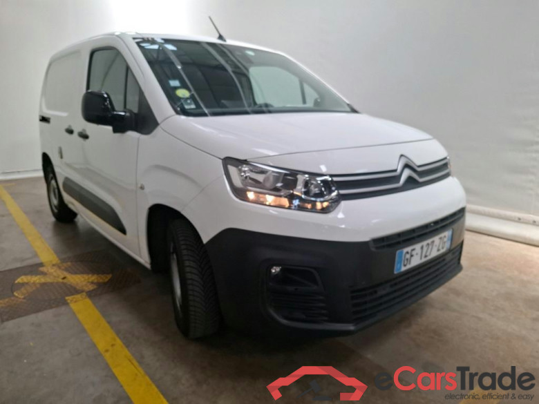 Berlingo Fourgon Driver M 650 1.5 BlueHDi 100CV BVM6 E6d #4