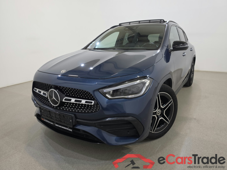 Mercedes GLA 200 AMG Night Aut. Pano LED-Multibeam Head-Up Widescreen Ambient Burmester ACC Navi Sport-Leather KeylessGo Camera Klima PDC ... #1