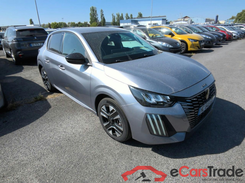 208  Hybrid 100 Allure 1.2  100CV  BVA6 #2