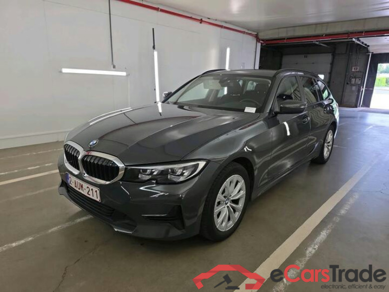 BMW 3 Reeks Touring 3 Reeks Touring 320dA (140 kW) (Mild Hybrid) 140kW/190pk  5D/P Auto-8