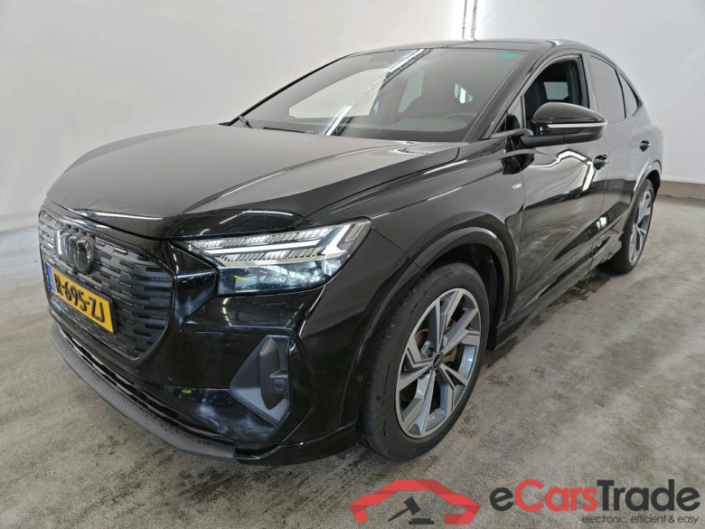 Audi Q4 Sportback e-tron 40 e-tron S Edition 5d + Optiekpakket zwart, 20 inch , Sonos