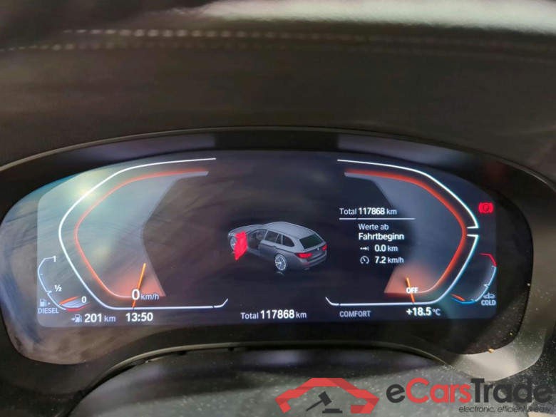 Baureihe 5 Touring 540 d xDrive Luxury Line 3.0 250KW AT8 E6d #5