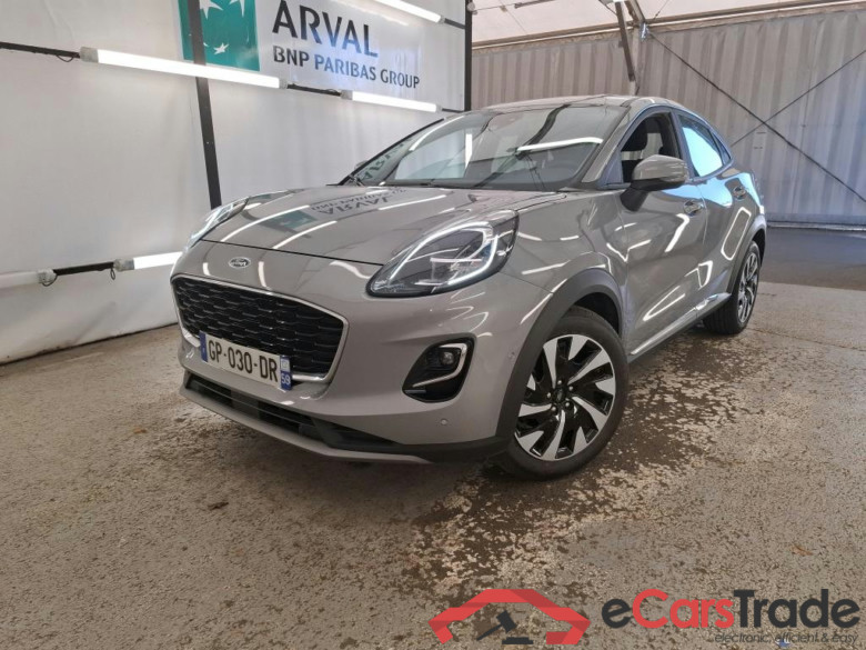 FORD Puma / 2019 / 5P / SUV 1.0 Flexifuel Hybrid 125 TITANIUM BUSIN. #1