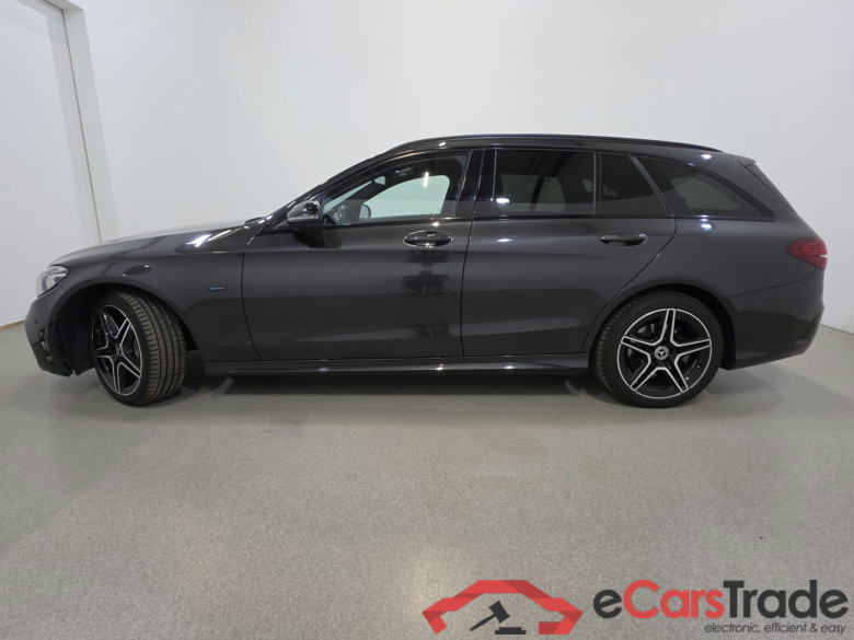 Mercedes C 300e Plug-In Hybrid AMG Night Aut. LED-Multibeam Widescreen Navi 1/2 Sport-Leather KeylessGo Camera360 Klima PDC ... #2