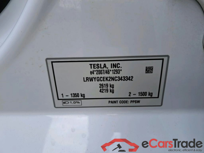 TESLA - TES MODEL Y Long Range Dual Motor AWD 476PK  * ELECTRIC * #6