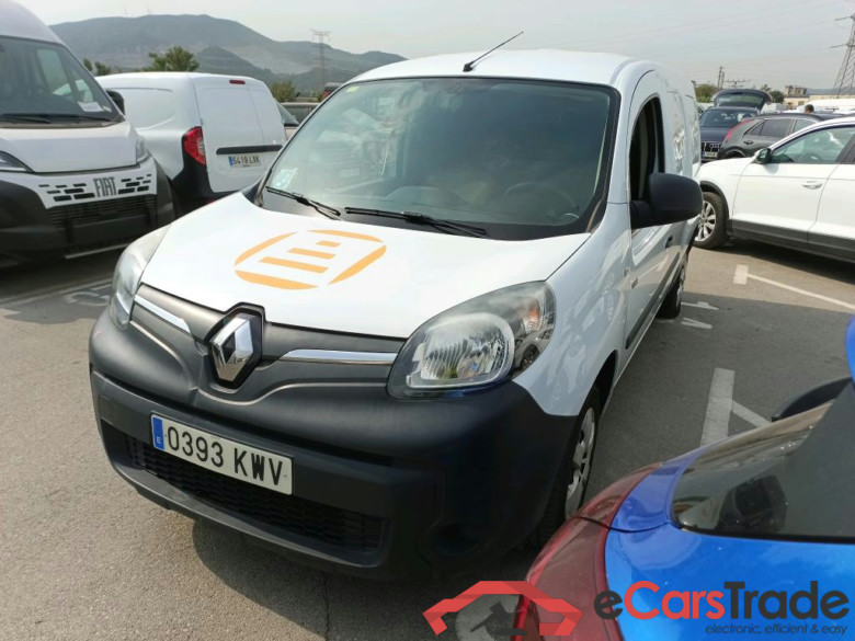RENAULT Kangoo Z.E./2013/4P/furgón derivado de turismo Maxi Z.E. 2 plazas