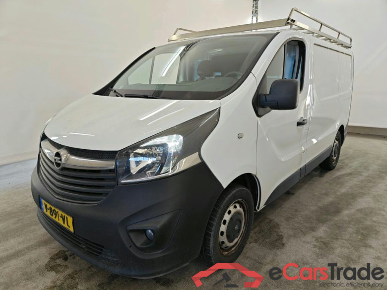Opel Vivaro L1H1 1.6CDTI BT S/S 92kW 2.9T Edition 4d