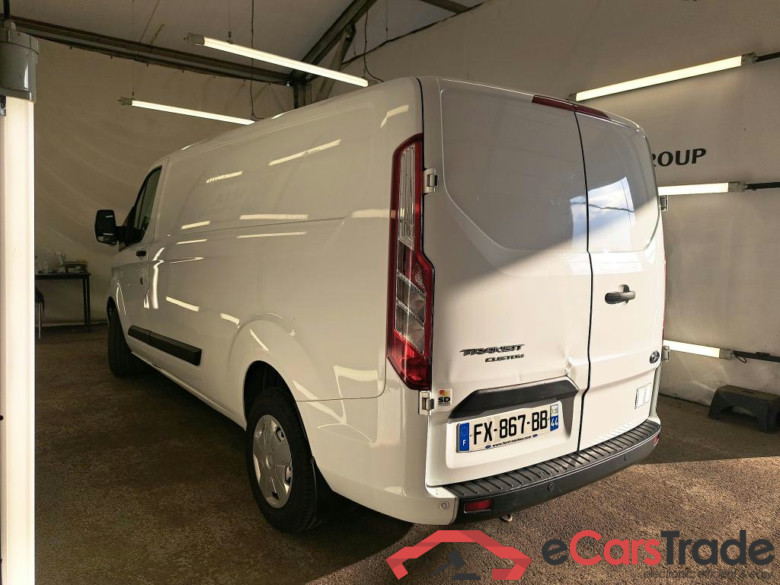 FORD Transit Custom / 2018 / 4P / Fourgon tôlé 2.0 ECOBLUE 130 300 L2H1 TREND BUSINESS #2