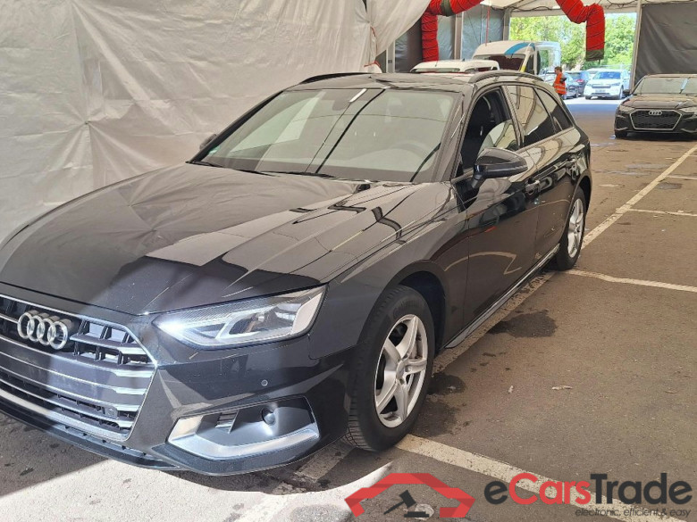 A4 Avant 40 TDI advanced 2.0 TDI 150KW AT7 E6d