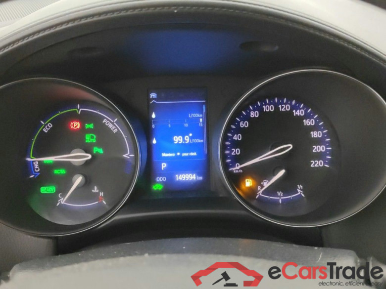 Toyota C-HR 1.8 VVT i-Hybrid C-Ult Aut. 5d #6