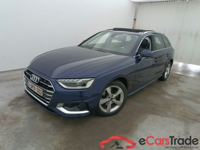 Audi A4 Avant 2.0 30 TDi 100kW S tr Adv Business Ed 5d #1