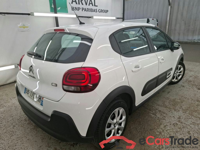 CITROEN C3 Société / 2020 / 5P / Berline / VU PureTech 83 S&S BVM Feel Nav #3