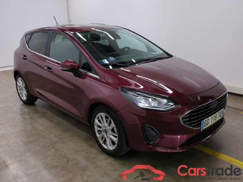 FORD Fiesta / 2021 / 5P / Berline 1.0 EcoBoost Hybrid 125 TITANIUM BUSINES #4