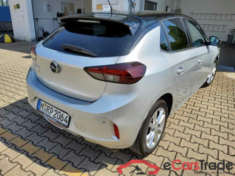 Opel Corsa F (2019->) DE - LimS5 1.2 Turbo EU6d, Elegance, 2019 - 2023 #3