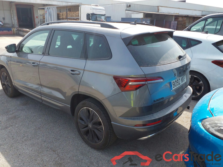 SKODA Karoq 1.5 TSI 110 kW (150 CV) DSG 7 vel. Sportline(Winterpack) #2