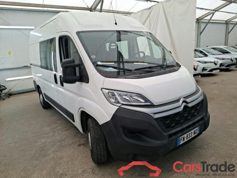 CITROEN Jumper CA VU 4p Fourgon 35 L2H2 BlueHDi 130 BVM6 Cab App Confort #4